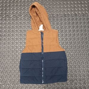 Kids Tommy Bahama Insulated Lined Hooded Vest Boys 5t